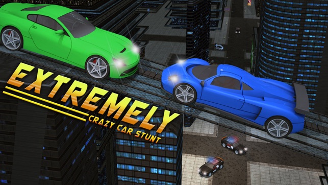 Extremely Racer N Crazy Car Stunt(圖1)-速報App