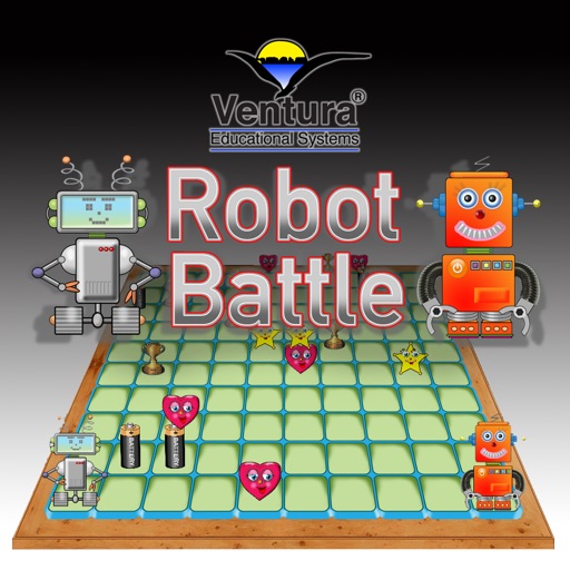 Robot Battle Code Camp Icon