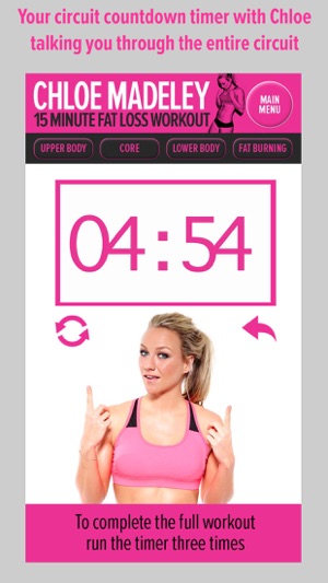 Chloe Madeley 15 Minute Fat Loss Workout(圖3)-速報App