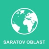 Saratov Oblast, Russia Offline Map : For Travel