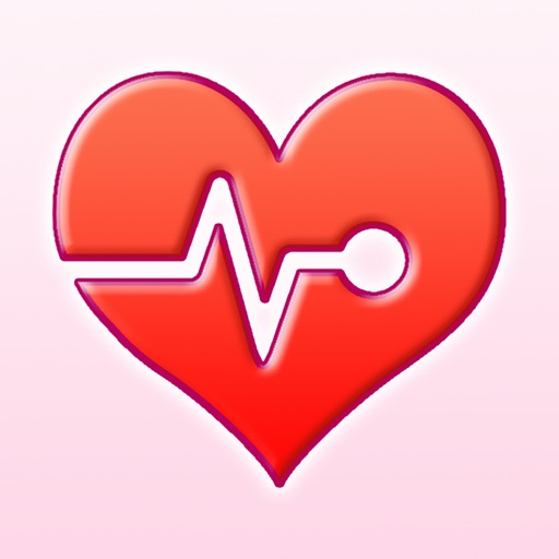 Simple Heart Rate Monitor - Heartbeat Detector with Finger Sensor to Detect Pulse Icon