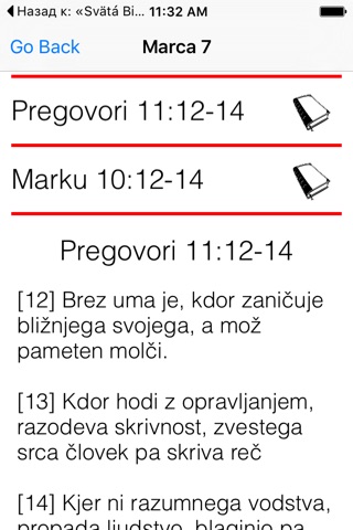 Slovenian Bible screenshot 4