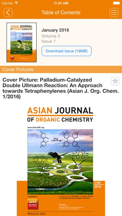 Asian Journal of Organic Chemistry screenshot-4