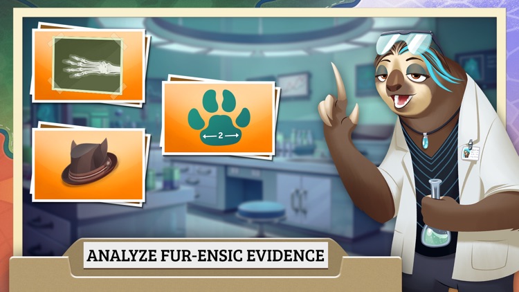 Zootopia Crime Files: Hidden Object