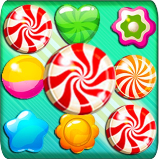 Candy Heros - Match 3 Sweet Mania Icon