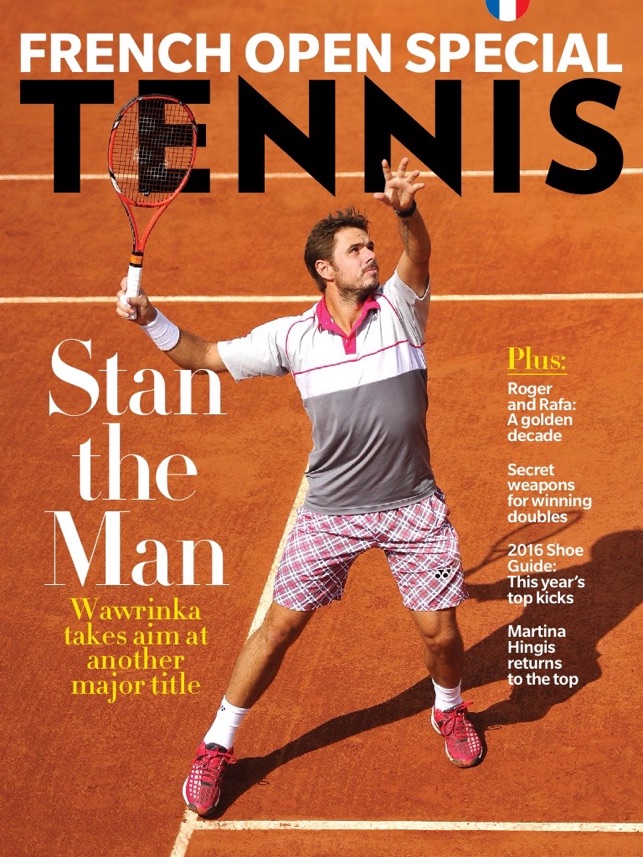 Tennis Magazine(圖1)-速報App