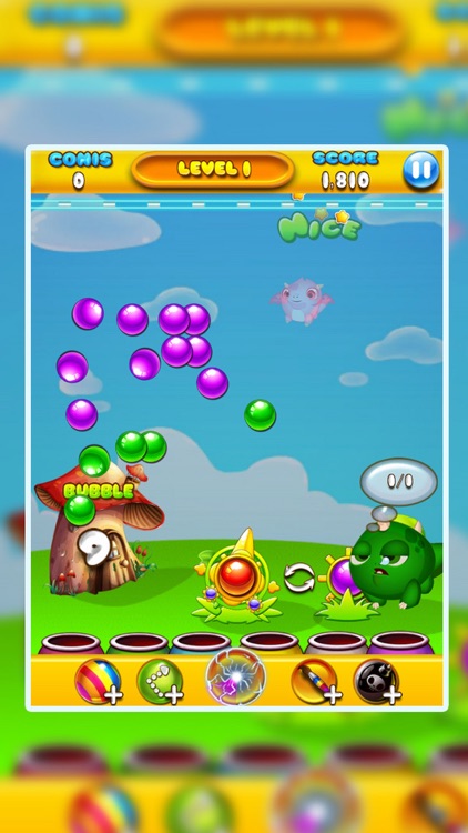 Crazy Bubble Shooter Rescue Animal Free Edition