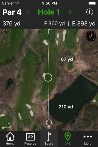 The Course at Yale - Scorecards, GPS, Maps, and more by ForeUP Golf screenshot 2