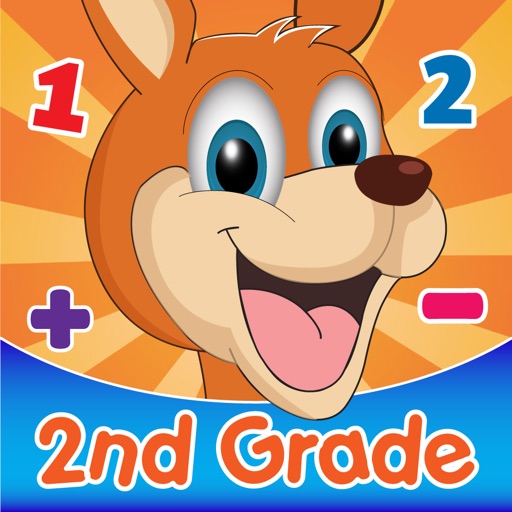 2nd Grade Roo Kangaroo Kinder Common Core  Subtraction Math icon
