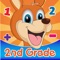 Let's enjoy Second Grade Kangaroo Basic Counting Numbers Preschool Math Games free app with an easy to observe the precepts 