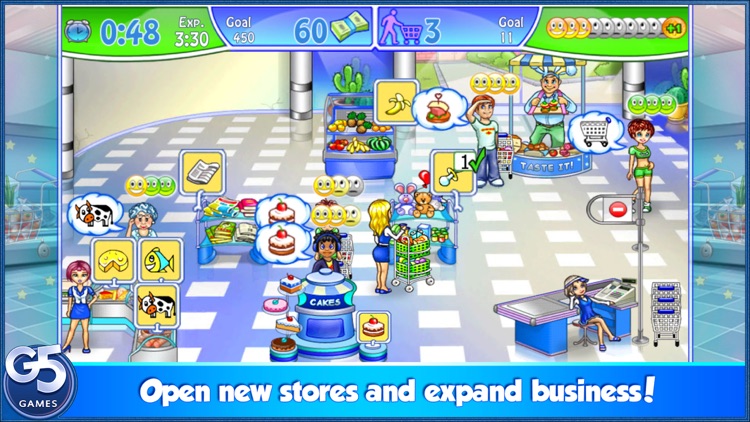 Игра manage supermarket simulator