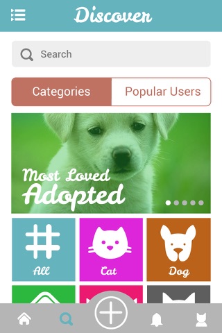 Moofio - Pet social network for cats, dogs and all other animals screenshot 3
