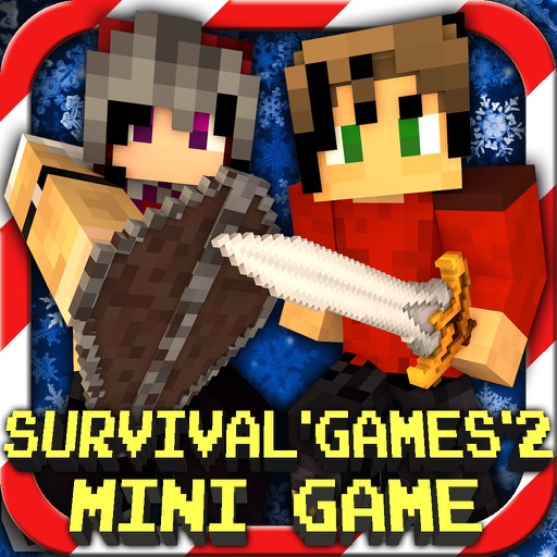 The Survival Games 2 : Mini Game With Worldwide Multiplayer icon