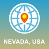 Nevada, USA Map - Offline Map, POI, GPS, Directions