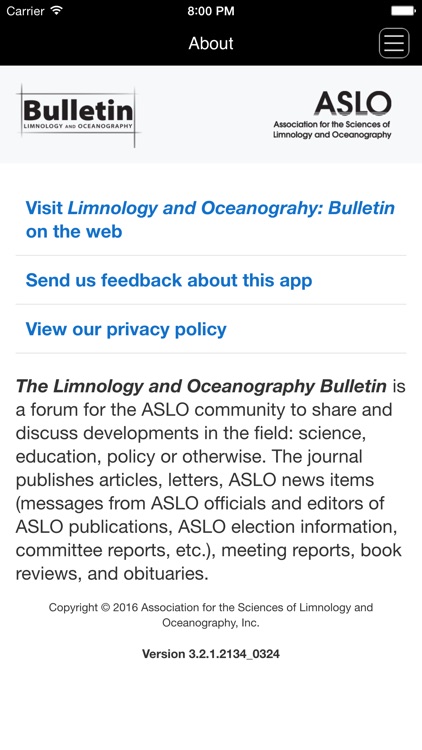 Limnology and Oceanography Bulletin