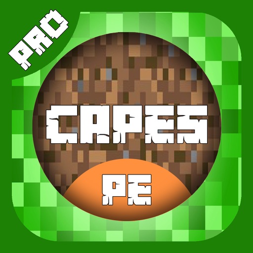 MineSkins Pro - Skin Capes for Minecraft PE (Pocket Edition) Icon