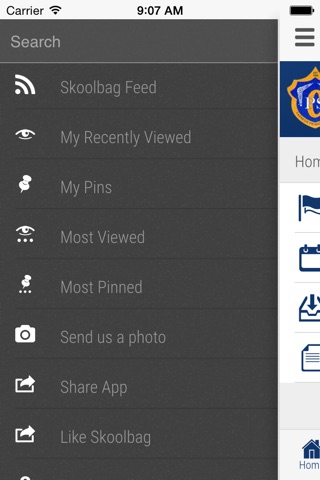 Carnegie Primary School - Skoolbag screenshot 3