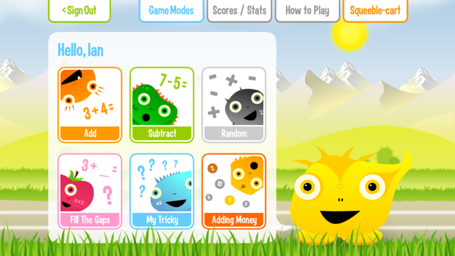 Squeebles Addition & Subtraction(圖2)-速報App