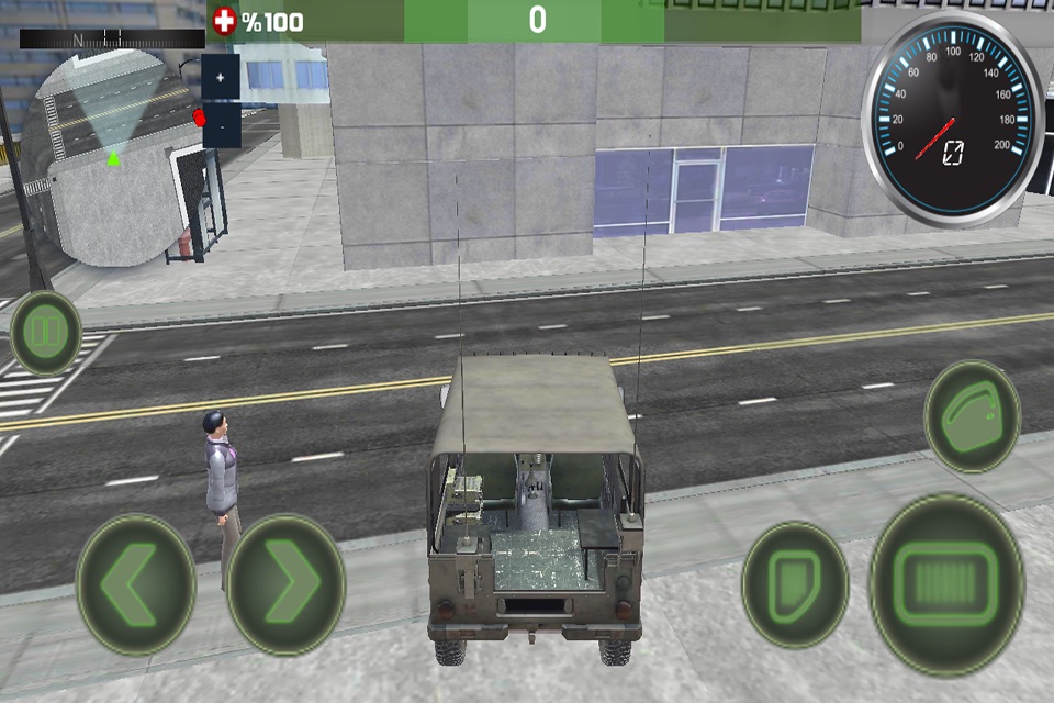 Army Strike Crime Attack screenshot 3