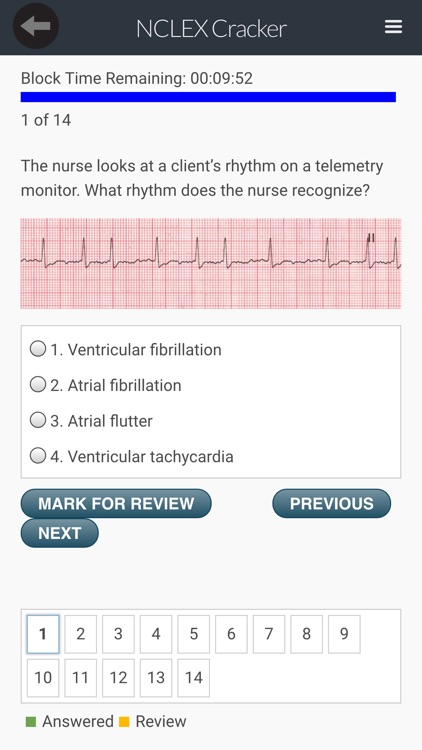 NCLEX RN Nursing Exam QBank