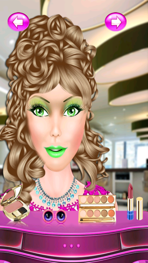 Fashion Makeup Salon - beautiful celebrity games(圖5)-速報App