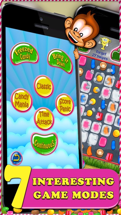 How to cancel & delete Swiped Candy Free from iphone & ipad 4