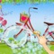 Cycle wash game is designed for kids and the people who want ride cycle