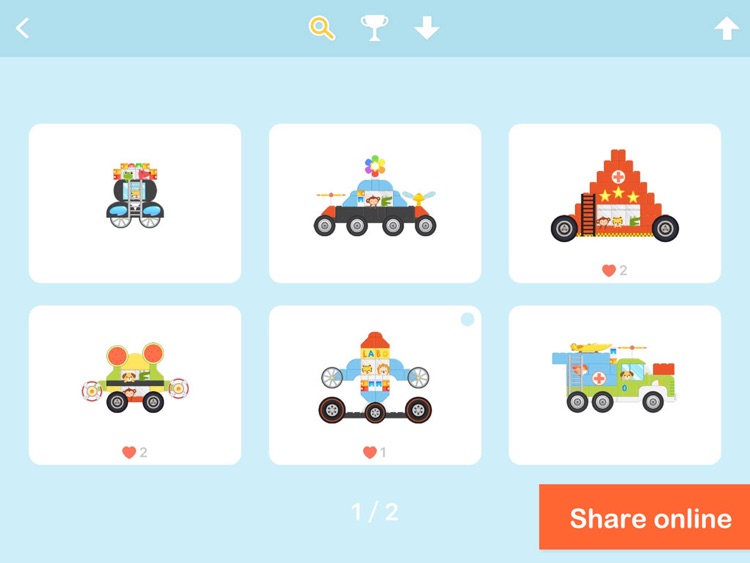 Labo Brick Car(3+) screenshot-4