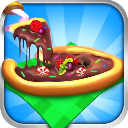 Pizza Dessert Maker Salon - Candy Food Cooking & Cake Making Kids Games for Girl Boy! iOS App