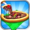 Pizza Dessert Maker Salon - Candy Food Cooking & Cake Making Kids Games for Girl Boy!