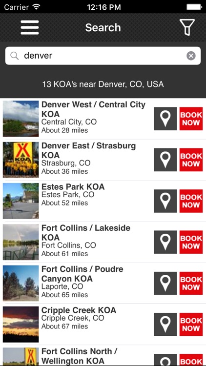 KOA Campgrounds | RV, Cabin and Tent Camping screenshot-4