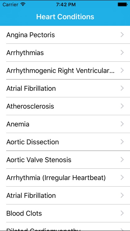 Heart Conditions & Treatments