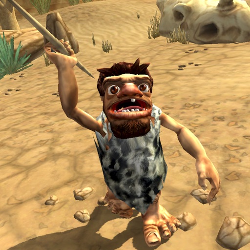 Caveman Hunter Icon