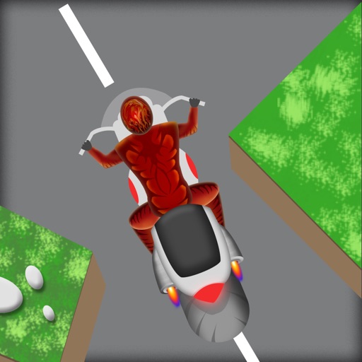 Snaky Road Racing Bike Pro - new virtual street racing game icon