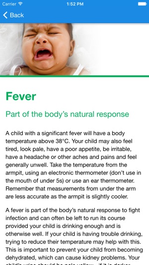 Child Health Guide Newham(圖2)-速報App