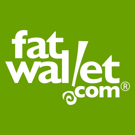 FatWallet: Shop Best Deals, Coupon Codes and Earn Cash Back at over 1,600 online stores icon