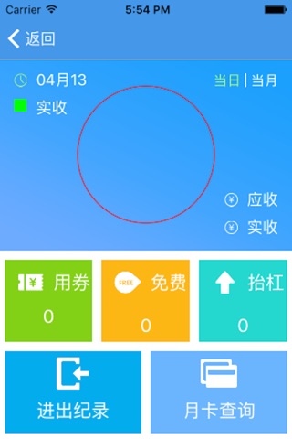 慧生活－城南天府工作端 screenshot 2