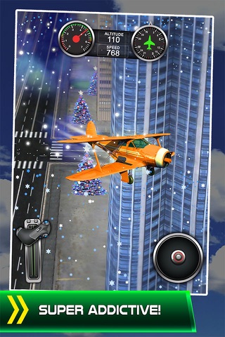 Flight Pilot Parking Simulator - 3D Christmas Plane Flying & Driving Racing Sim! screenshot 4