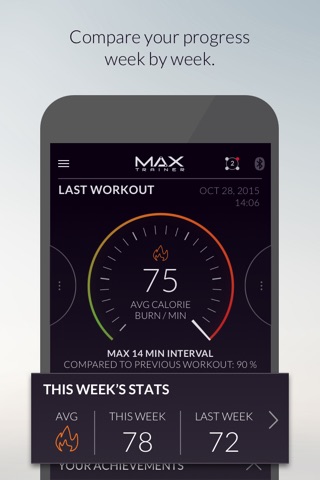 Bowflex® Max Trainer® screenshot 3