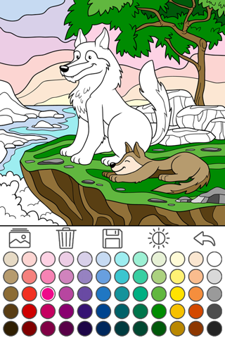 Coloring for kids (Book 2) screenshot 3