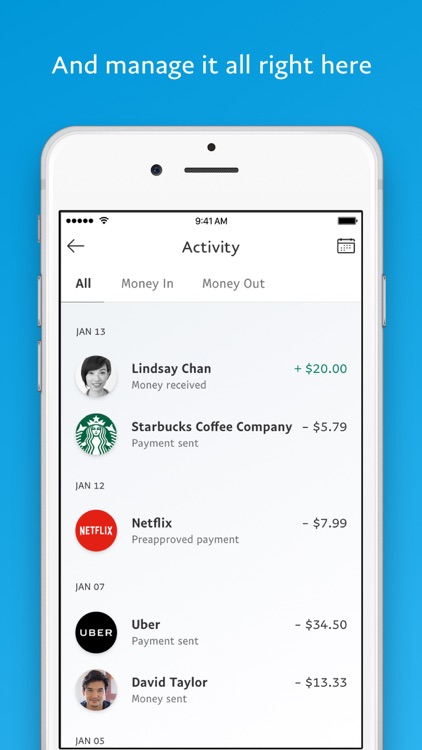 PayPal - Send and request money safely screenshot-4