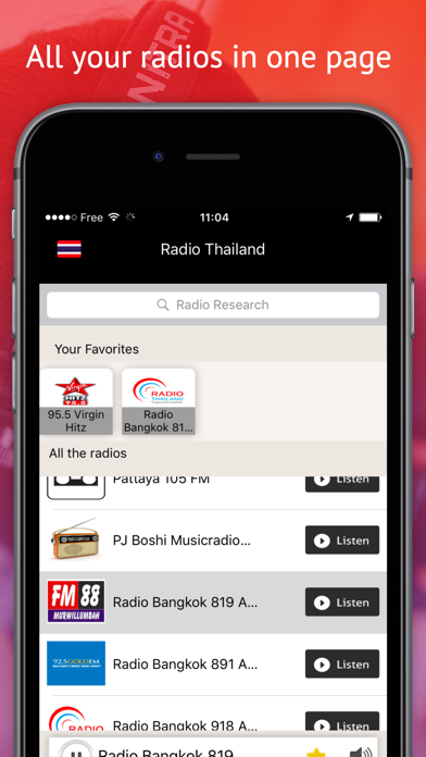 How to cancel & delete Radio Thailand - Radios THAI FREE from iphone & ipad 3