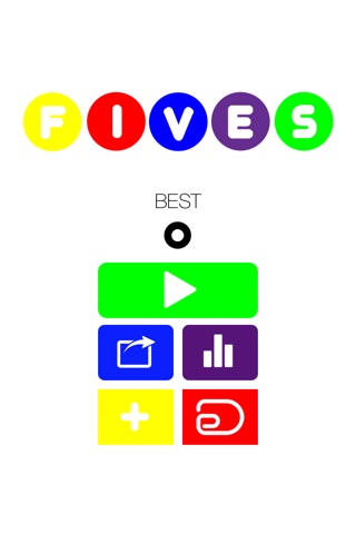 Fives: Colorful Free screenshot 2