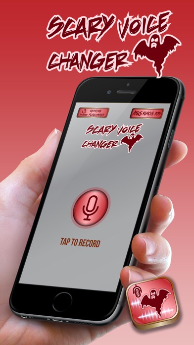 How to cancel & delete Scary Voice Changer 2016 – Sound Recorder Effect.s from iphone & ipad 1