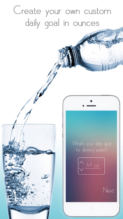 Water Tracker - Daily hydration tracker, intake counter, water logger, daily water tracker and water reminder screenshot-4