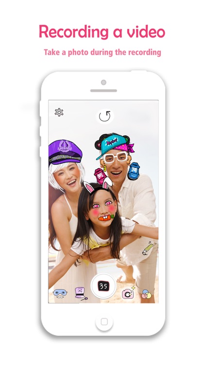 KingOfMask - Live Filters & Face Masks for Video selfies and Photo selfies