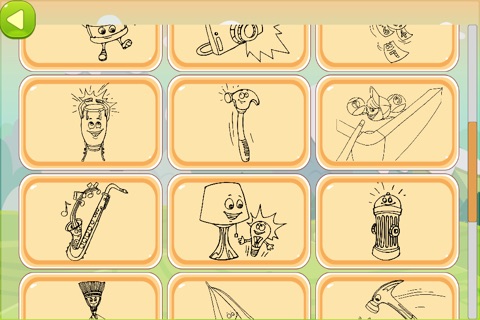 Kids Game Coloring Book screenshot 4