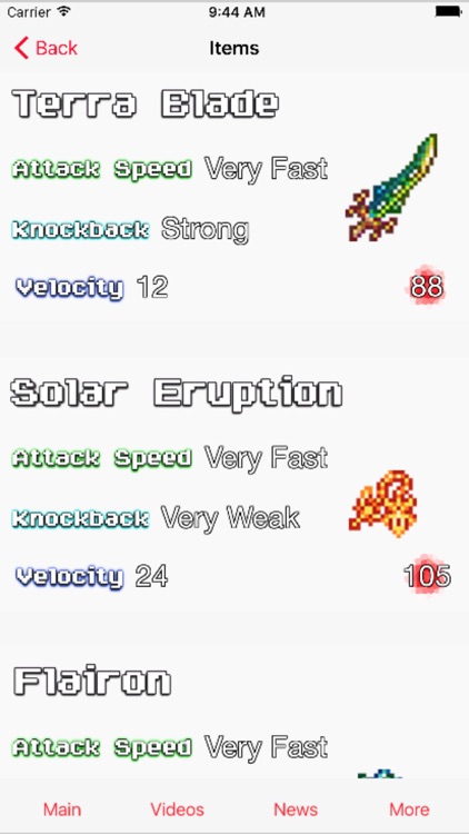 Multiplayer PvP for Terraria