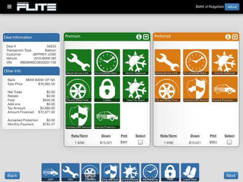 MaximTrak Flite screenshot 2