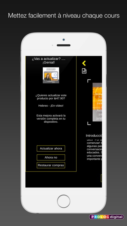HEBREO por Prolog | 6 productos en una app screenshot-4